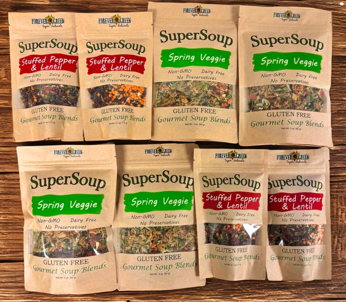 Best Seller's Pack (8 soups)