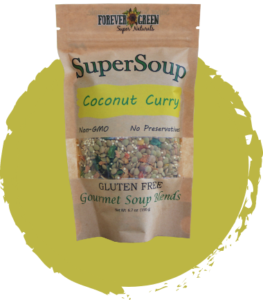 Anti-inflammatory gluten-free dairy-free Coconut Curry soup with turmeric, ginger, and creamy coconut for a tropical, health-focused flavor boost

