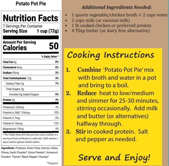 Creamy Comforting gluten-free dairy-free Potato Pot Pie soup inspired by homemade recipes, loaded with creamy potatoes and nourishing vegetables for guilt-free indulgence

